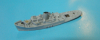 Tug "Turmoil" grey (1 p.) GB 1945  M 810 from Tri-ang